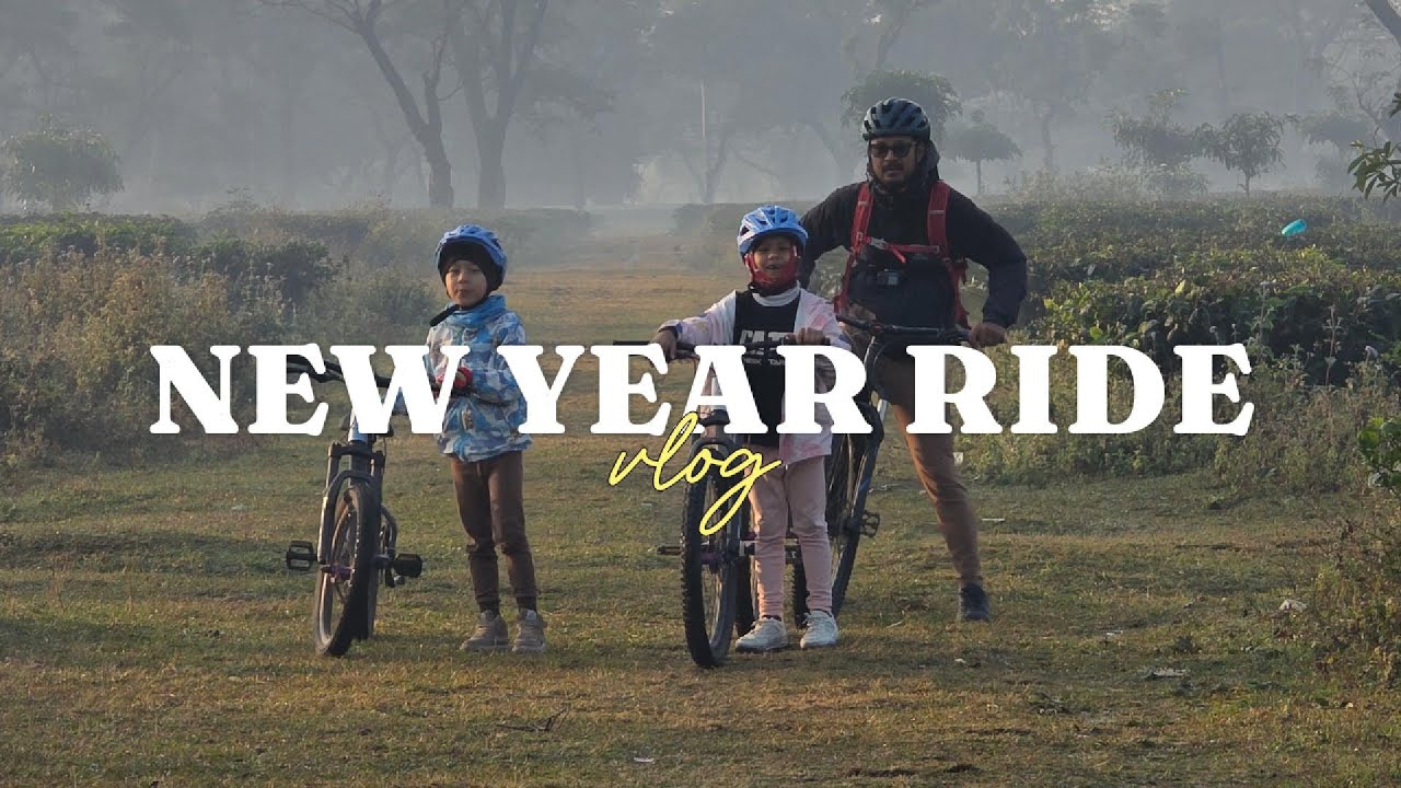 Новогодний семейный видеоблог о поездке