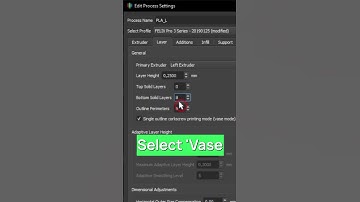 👍 How To Slice Vases - Vase Mode Prints - What Is Vase Mode 3D Printing | #Shorts