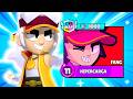 1000 Troféus com Fang em Brawl Stars🔥