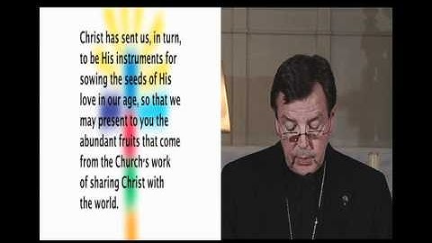 Join Archbishop Vigneron in the Changing Lives Together Prayer