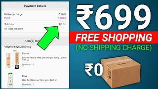 100% Free shopping apps (no delivery charge) || free online shopping || maccaron free samples today screenshot 1