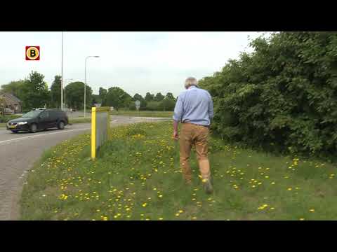Beeldend kunstenaar Jac van Nes is boos op de gemeente Woensdrecht