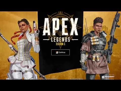 Apex Legends ახალი სეზონი ბლიად (ხარისხს დედა აქ მოტნული)