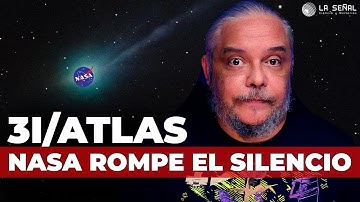 🚨 3I/ATLAS ¿NASA ROMPE EL SILENCIO?  ☄️ Publican DATOS del HIRISE | La Señal 542
