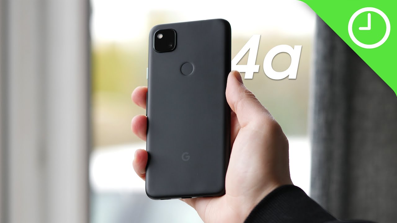 Google Pixel 4a - Notebookcheck.fr