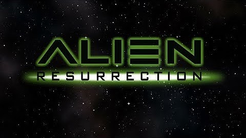Alien Resurrection [PS1] Intro - 1080p60 HD