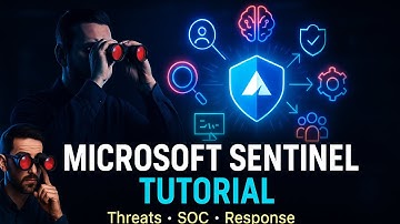Microsoft Sentinel Tutorial | SIEM + SOAR in the Cloud Explained