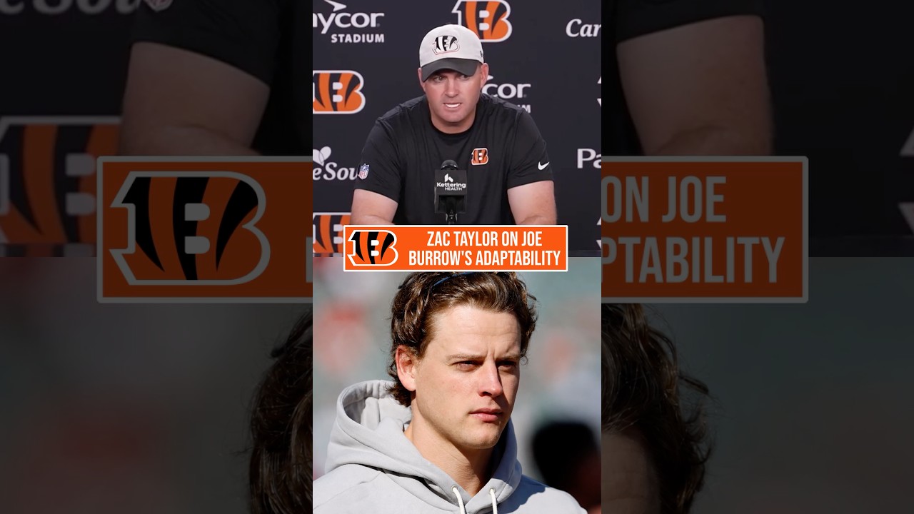 Zac Taylor on Joe Burrow: "To have that lack of ego is huge for our team." #Bengals