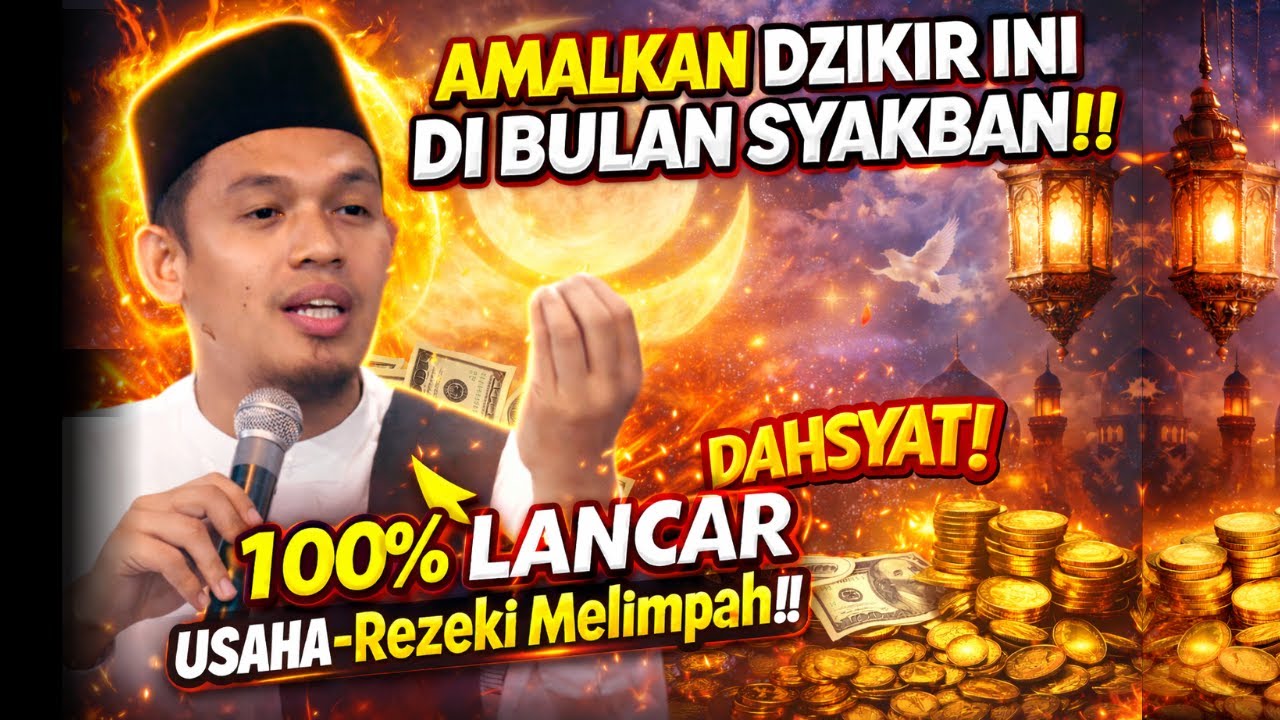 SPESIAL‼️AMALKAN DZIKIR INI DAN RASAKAN KEAJAIBANNYA - BUYA ARRAZY HASYIM