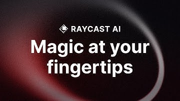 Raycast AI in 55 seconds