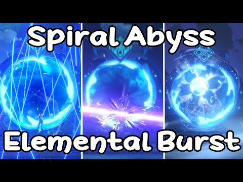 Elemental Burst with the Abyss Portal at the same time | Genshin Impact