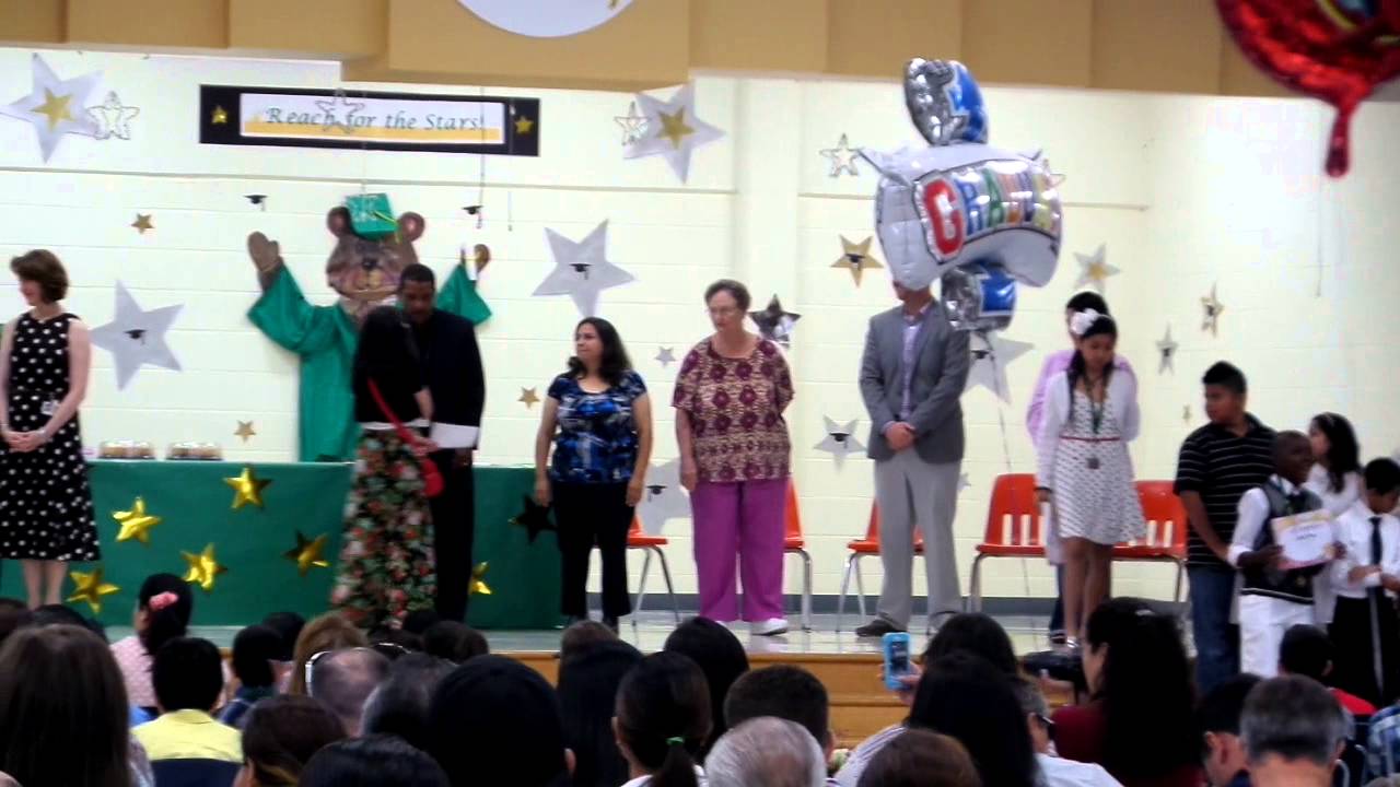 Big Country Elementary School, Mrs. Maloof's 5th Grade 2014 Graduation