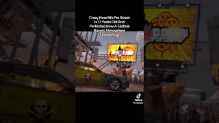 Crazy How Nfs Pro StreetIs 17 Years Old And Perfected NFS Pro street #nfs  #needforspeed  #fypシ