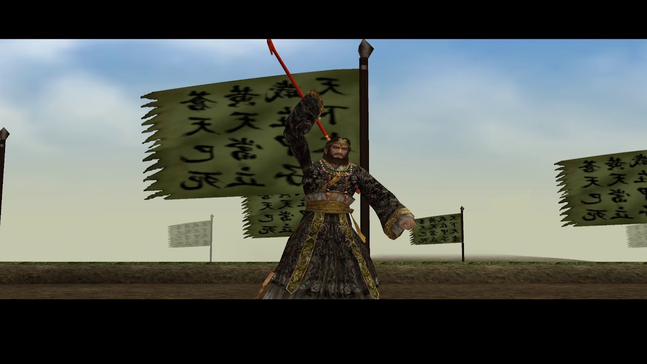 Burning Fury: Unleashing Yan Zheng's Battle Prowess in Dynasty Warriors 3