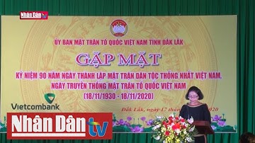 Ngày hội Đại đoàn kết dân tộc tỉnh Đắk Lắk