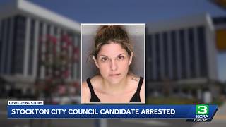 Stockton City Council candidate charged with multiple felonies