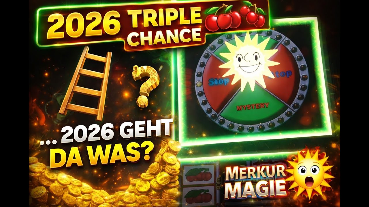 Triple Chance 🎰 2026 💰 geht da was? ... Merkur Magie