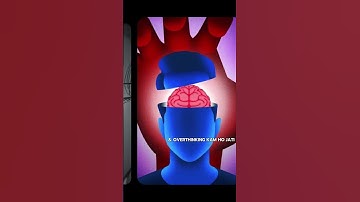 Stop Overthinking in 30 Seconds ⏳  #psychologyfacts #darkpsychology #shortfeed