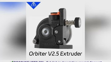 Mellow LDO Orbiter Extruder V2.5 with LDO Motor Direct Drive For Voron 2.4 Creality3D CR-10 Ender3 /