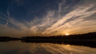 Sunset - Albufeira da Barragem do Divor-Portugal