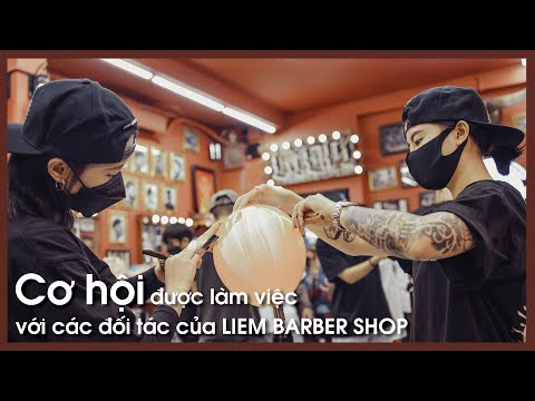 Video đảm bảo đầu ra cho các bạn học viên | Liem Barber Shop - YouTube