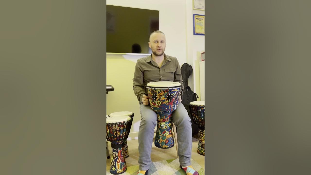 Джембе 12 дюймов ( 30 см) - YouTube