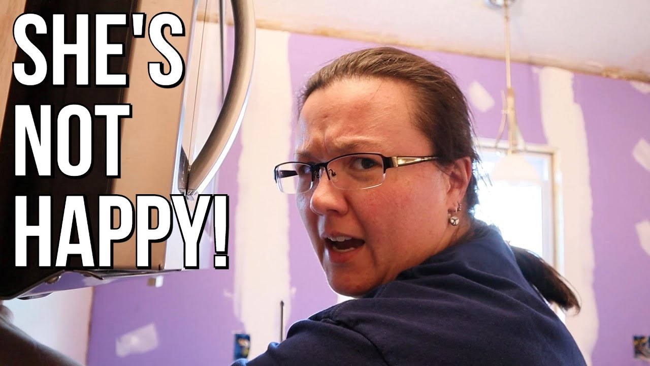 Change the Kitchen Layout! | Budget Mobile Home Remodel #21 - YouTube