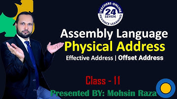 CS401 Short Lecture - 11 | VU Short Lecture | Calculation of Physical, Effective and Offset Address