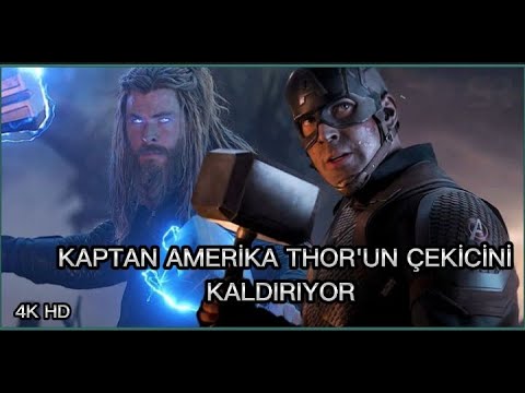 Kaptan Amerika Thor'un Çekicini kaldırıyor #keşfet #filmizle #watsappstatus #watch #thor #film