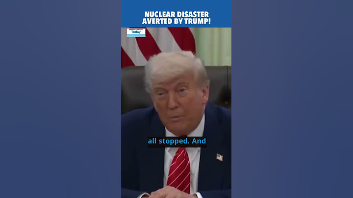 #shorts Trump Claims He Stopped India-Pakistan War, Averted Nuclear Disaster