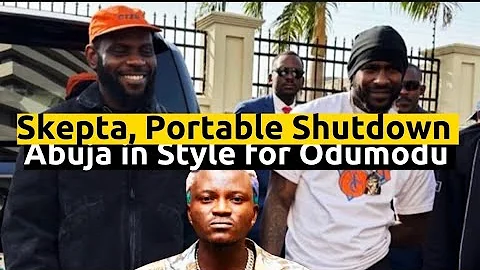 What Portable Did on Stage With Skepta Shocked Everyone — The Ending Was Unreal 😱🔥