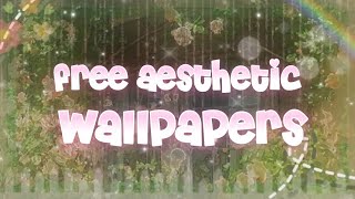 free aesthetic wallpapers! ☆•° tablets, ipads or phones screenshot 5
