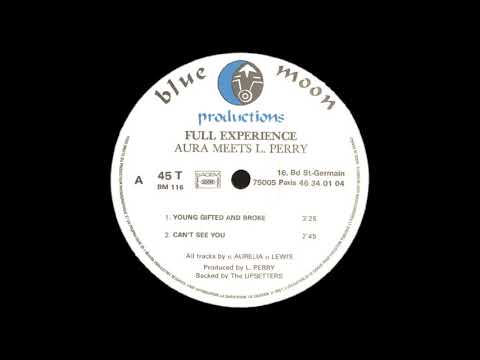 Aura Meets Lee Peery - Can't See You (Blue Moon/France/1988)