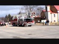 Clare fire department ladder 47