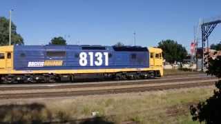 Junee Trains 8131, 8171, 48161 & 8104