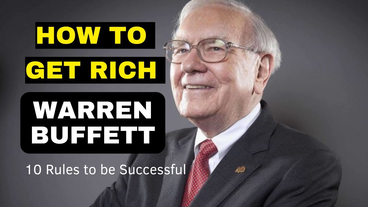 Warren Buffett's Advice for Young people Who Want to Get Rich - YouTube