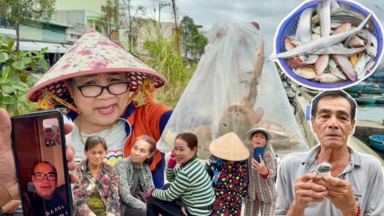 Việt Kiều Ở Xứ Lạnh Nhớ Món Dân Dã Quê Hương | Xóm Cồn Luôn Nhớ Một Người   