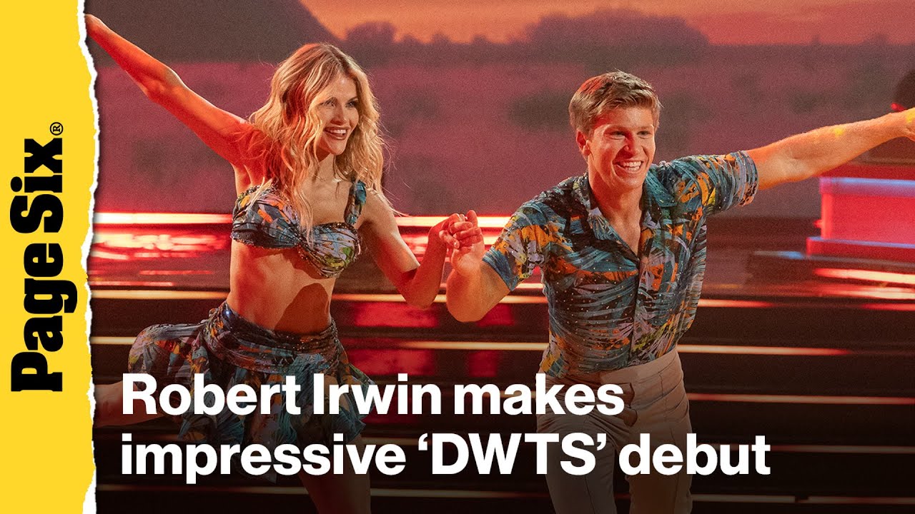Robert Irwin SHOCKS audience with impressive tribute to dad Steve Irwin ...