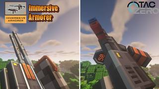 Minecraft TaCZ Mod | Immersive Armorer Gunpack Showcase | v1.2.1