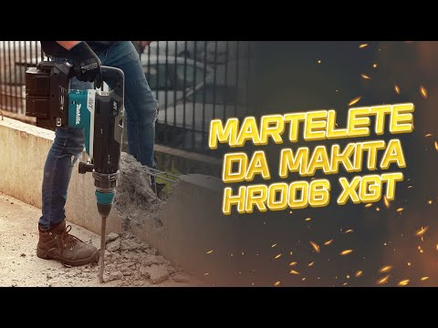 Testing the Makita HR006 XGT Hammer Drill - Delupo | Much More Than Just Tools