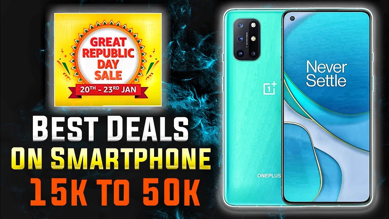 Best Deals On Smartphone On Amazon Republic Day Sale