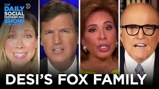 A Fox News Thanksgiving | The Daily Social Distancing Show