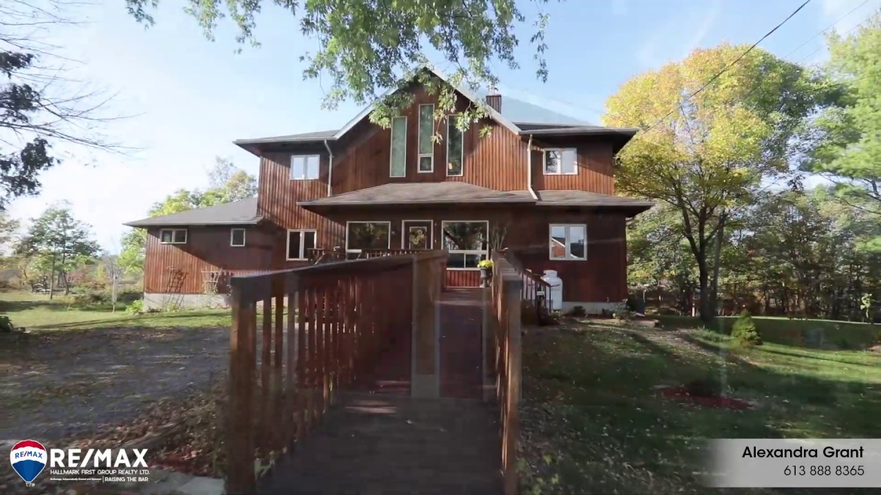 Luxury Country Home For Sale 278 Woodcocks Mills Rd Tamworth,ON YouTube