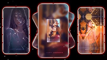 Jeene Laga Hoon Song || Alight Motion Trending Video Editing || Hindi Song Video Editing #xml