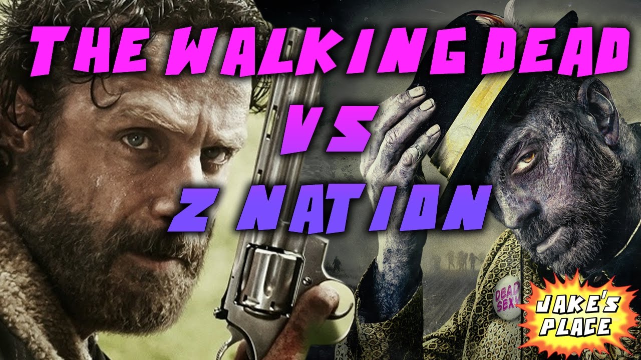 Download THE WALKING DEAD vs Z NATION