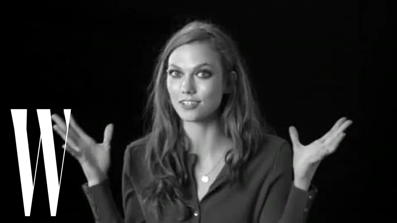 Karlie Kloss on Dancing Ballet, Her Prom Date, and Being a Chameleon | Screen Tests | W Magazine