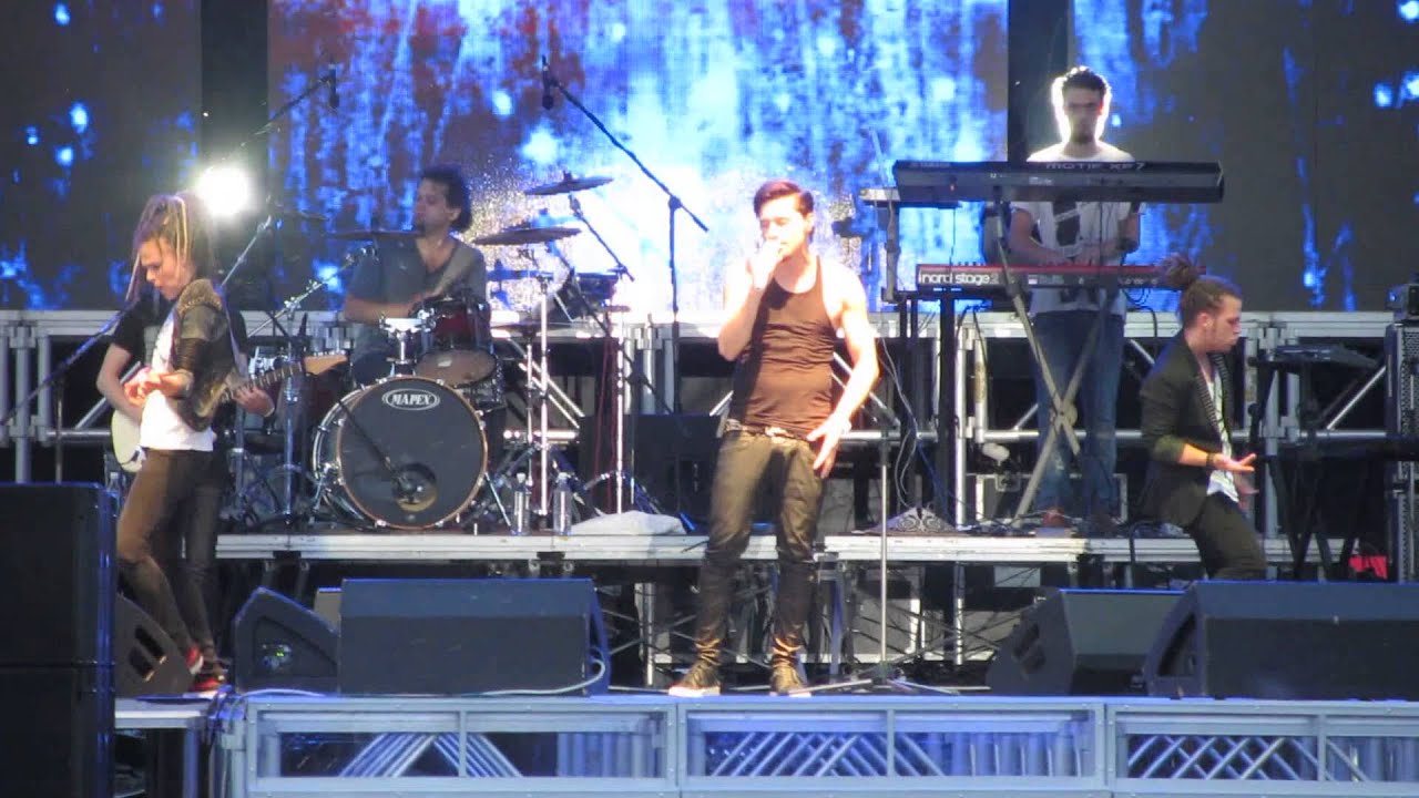 Дима Билан - На берегу неба, Хабаровск, 01-06-2013 - YouTube