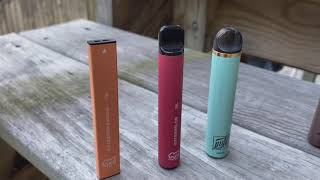 Puff Bar vs. Puff Plus vs. Puff Extra