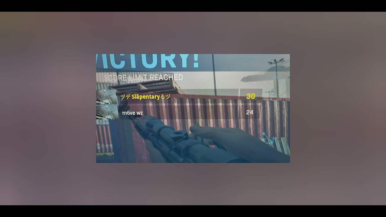 m6ve wz (trained and nearly nuked)