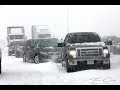 Colorado Springs, CO Drivers Stranded on I-25 during an Insane Blizzard